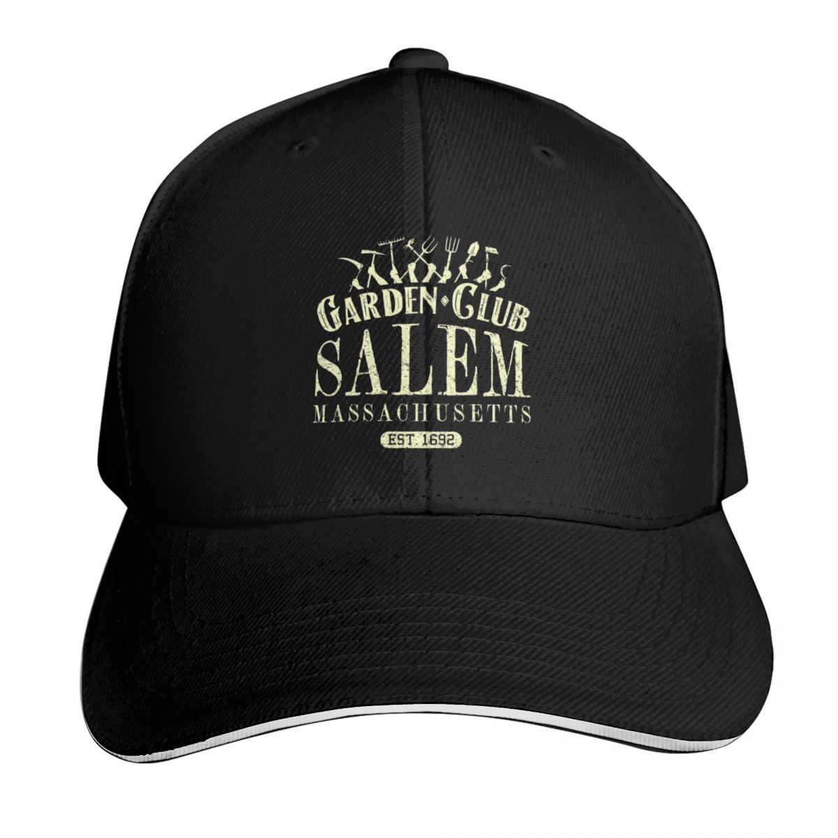 Outdoor Sport Club - Garden Club Salem Massachusetts Vintage Distressed