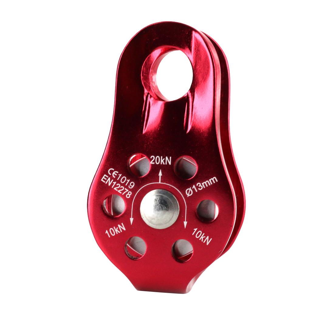 Rock Tree Climbing Rope Pulley - Outdoor Sport Climbing Gear 评论和价格