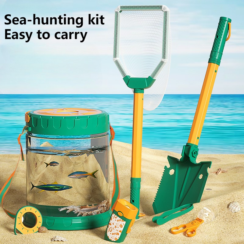 Catch The Sea Set Kids Toys Be - Outdoor Sports Adventure 评论和价格