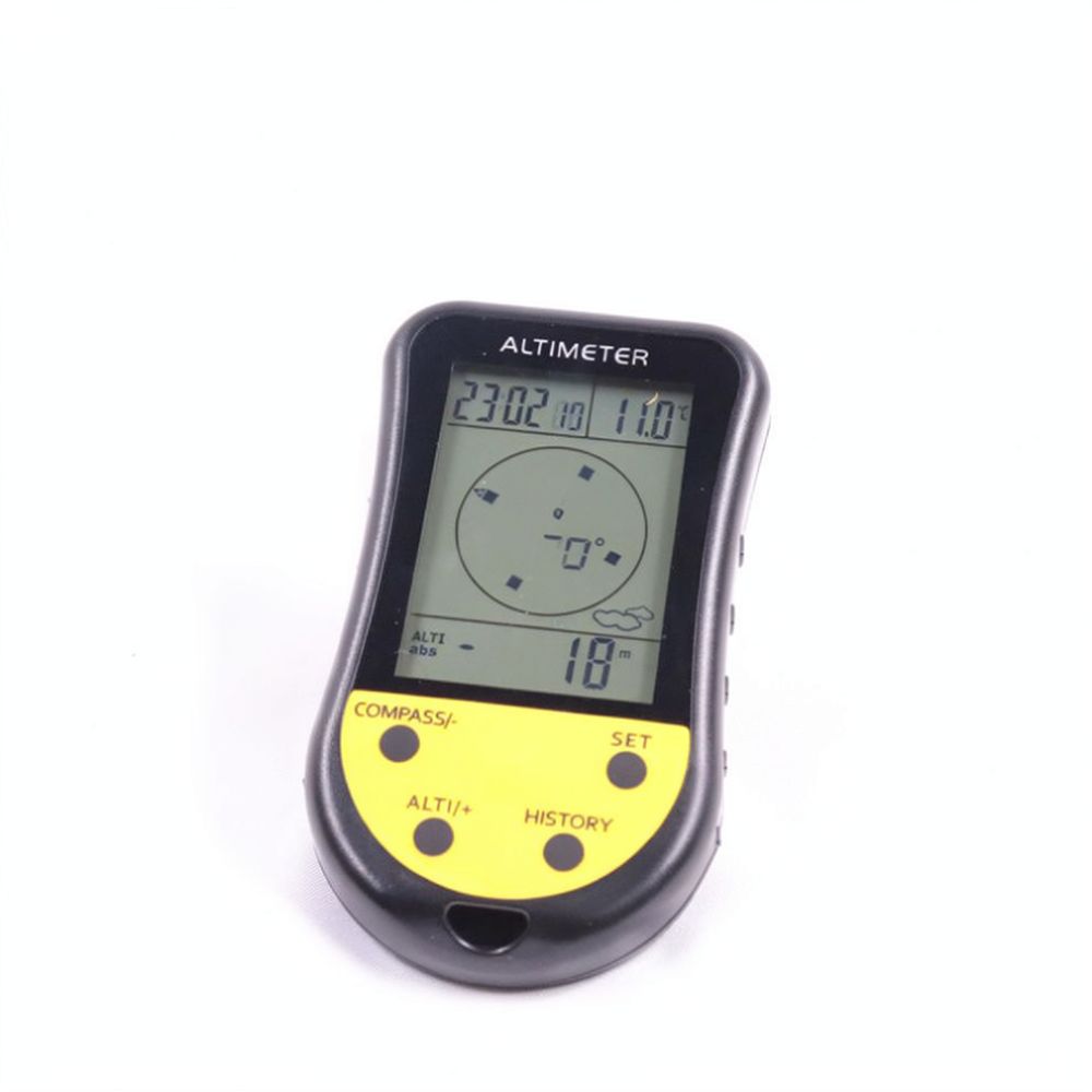 Handheld Digital Altimeter Bar - Outdoor Sport Climbing Gear 评论和价格