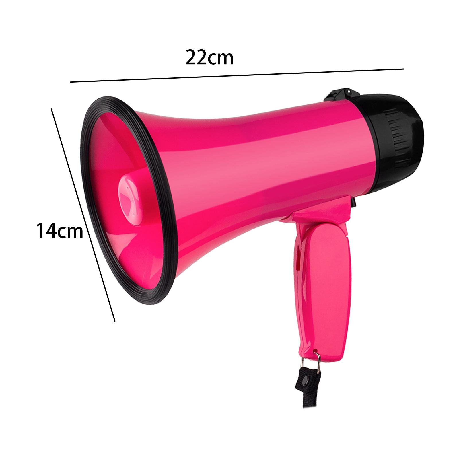Handheld Megaphone with Rechar - Outdoor Sports Adventure 评论和价格