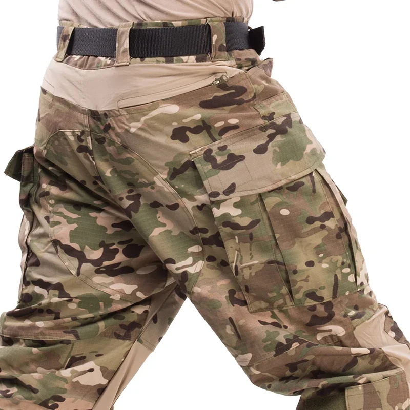 G3 Combat Pants +Pads Elastic  - Outdoor Sport Climbing Gear 评论和价格